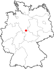 Karte Elbingerode, Niedersachsen